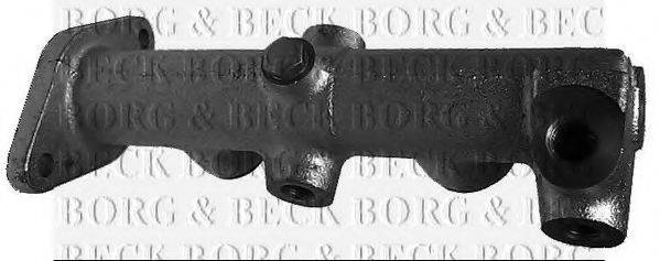 BORG & BECK BBM4063 головний гальмівний циліндр