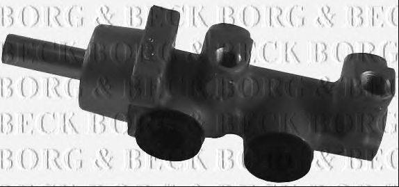 BORG & BECK BBM4567 головний гальмівний циліндр