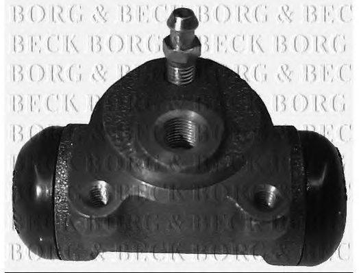 BORG & BECK BBW1021 Колісний гальмівний циліндр