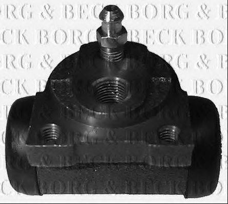 BORG & BECK BBW1036 Колісний гальмівний циліндр
