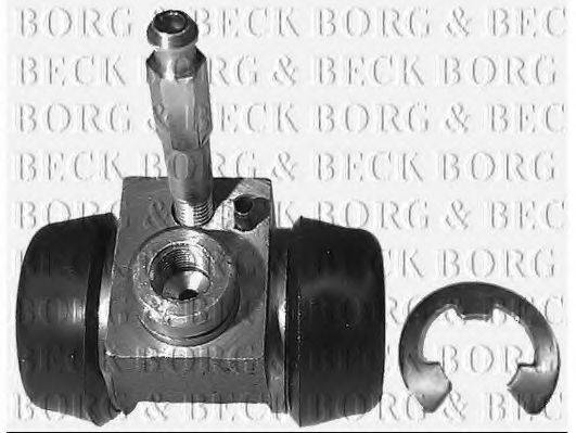 BORG & BECK BBW1067 Колісний гальмівний циліндр
