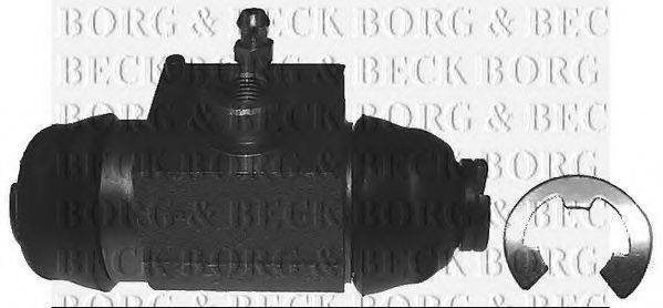 BORG & BECK BBW1086 Колісний гальмівний циліндр