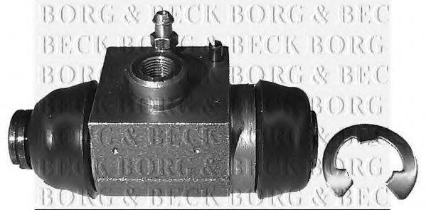 BORG & BECK BBW1087 Колісний гальмівний циліндр