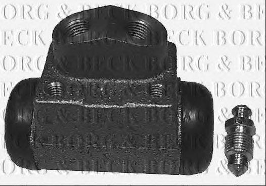 BORG & BECK BBW1096 Колісний гальмівний циліндр