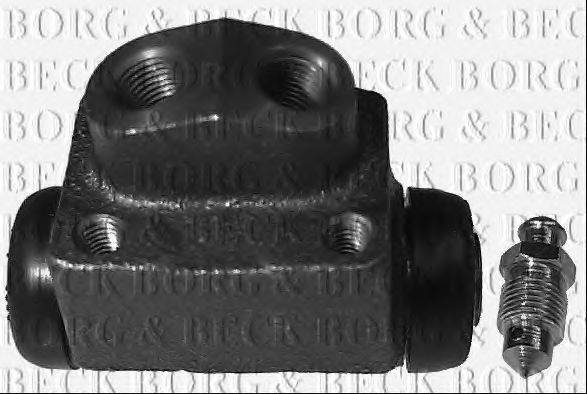 BORG & BECK BBW1098 Колісний гальмівний циліндр