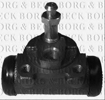 BORG & BECK BBW1112 Колісний гальмівний циліндр