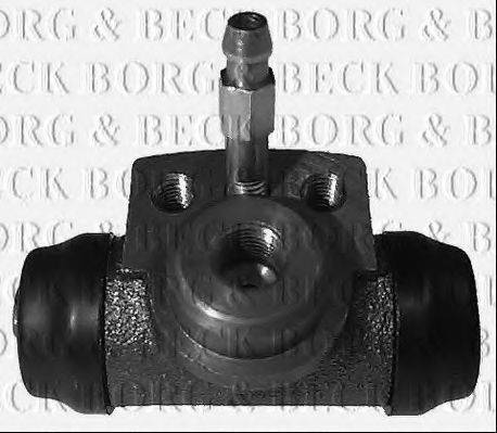 BORG & BECK BBW1267 Колісний гальмівний циліндр