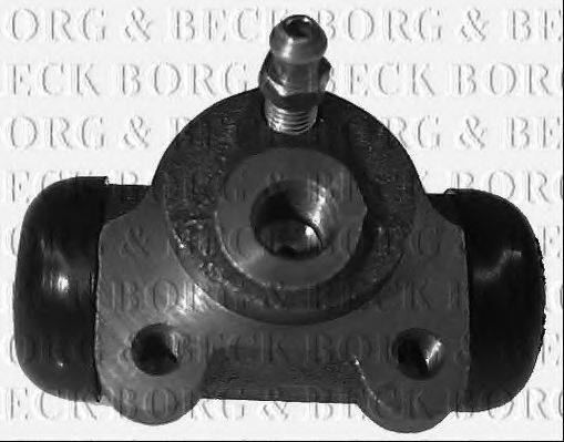 BORG & BECK BBW1276 Колісний гальмівний циліндр