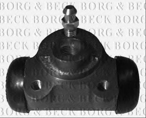 BORG & BECK BBW1295 Колісний гальмівний циліндр