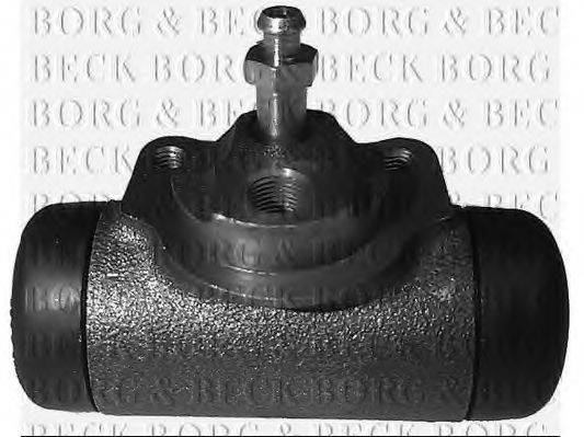 BORG & BECK BBW1430 Колісний гальмівний циліндр