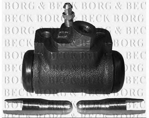 BORG & BECK BBW1437 Колісний гальмівний циліндр