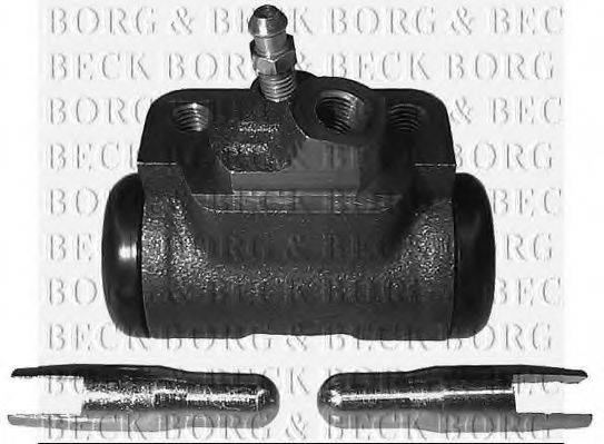 BORG & BECK BBW1443 Колісний гальмівний циліндр