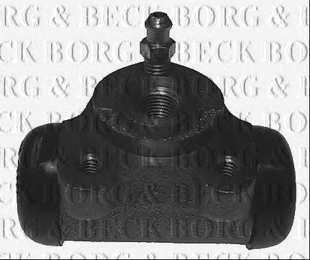 BORG & BECK BBW1458 Колісний гальмівний циліндр