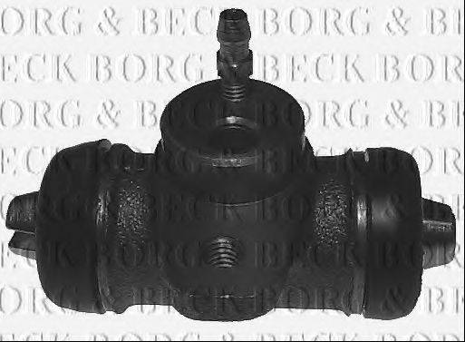 BORG & BECK BBW1464 Колісний гальмівний циліндр