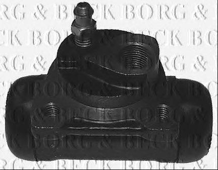 BORG & BECK BBW1493 Колісний гальмівний циліндр