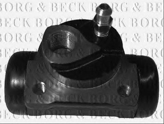 BORG & BECK BBW1521 Колісний гальмівний циліндр