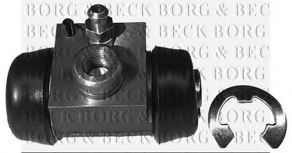 BORG & BECK BBW1540 Колісний гальмівний циліндр