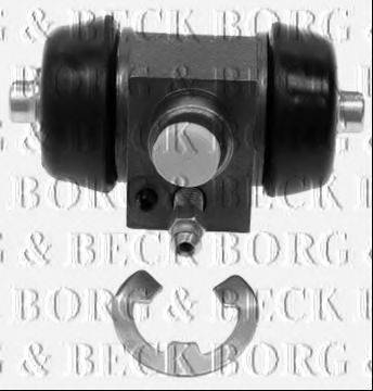 BORG & BECK BBW1551 Колісний гальмівний циліндр
