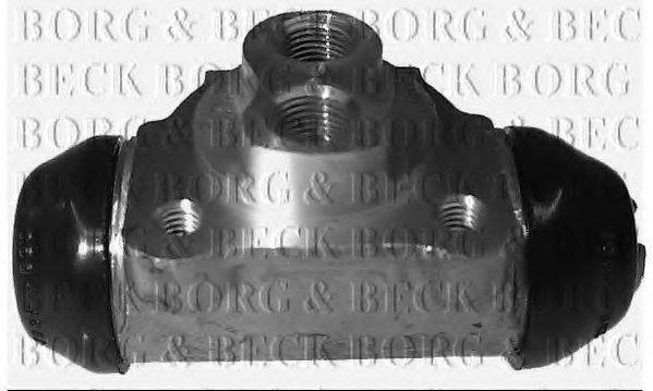 BORG & BECK BBW1590 Колісний гальмівний циліндр