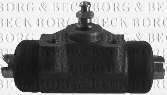 BORG & BECK BBW1624 Колісний гальмівний циліндр