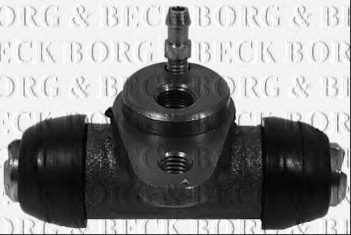 BORG & BECK BBW1686 Колісний гальмівний циліндр