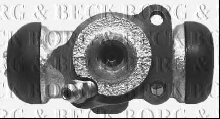BORG & BECK BBW1704 Колісний гальмівний циліндр