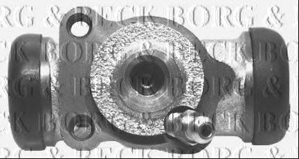 BORG & BECK BBW1705 Колісний гальмівний циліндр