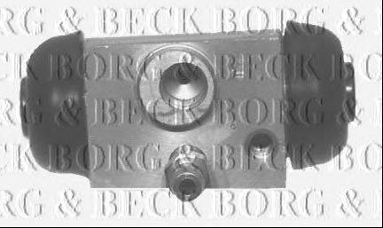 BORG & BECK BBW1760 Колісний гальмівний циліндр