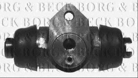 BORG & BECK BBW1765 Колісний гальмівний циліндр