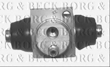 BORG & BECK BBW1770 Колісний гальмівний циліндр