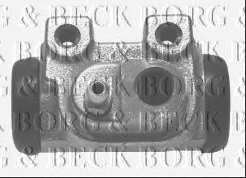 BORG & BECK BBW1811 Колісний гальмівний циліндр