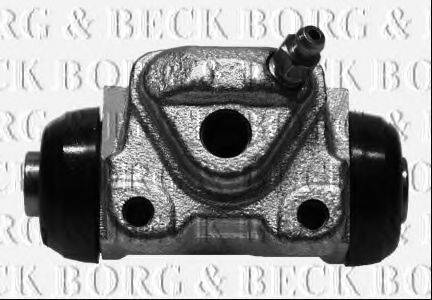 BORG & BECK BBW1815 Колісний гальмівний циліндр