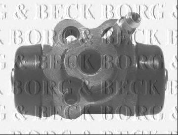 BORG & BECK BBW1822 Колісний гальмівний циліндр