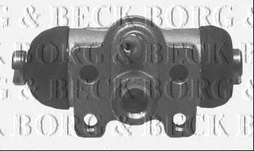 BORG & BECK BBW1837 Колісний гальмівний циліндр