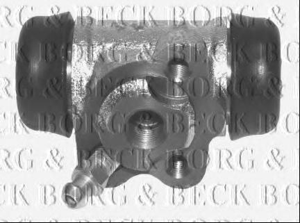 BORG & BECK BBW1855 Колісний гальмівний циліндр