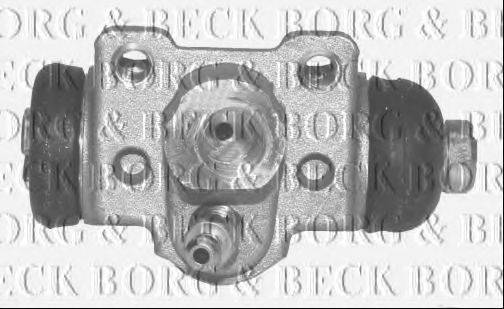 BORG & BECK BBW1858 Колісний гальмівний циліндр