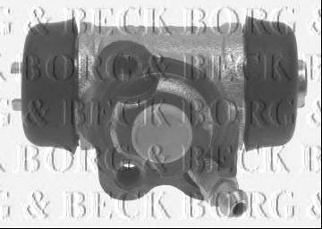 BORG & BECK BBW1874 Колісний гальмівний циліндр