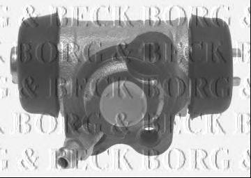 BORG & BECK BBW1875 Колісний гальмівний циліндр