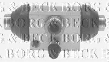 BORG & BECK BBW1891 Колісний гальмівний циліндр