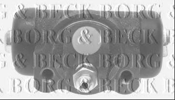 BORG & BECK BBW1901 Колісний гальмівний циліндр
