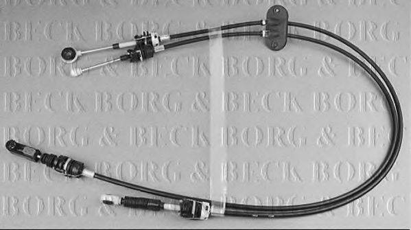 BORG & BECK BKG1049 Трос, ступінчаста коробка передач