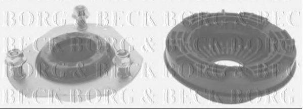 BORG & BECK BSM5378 Опора стійки амортизатора