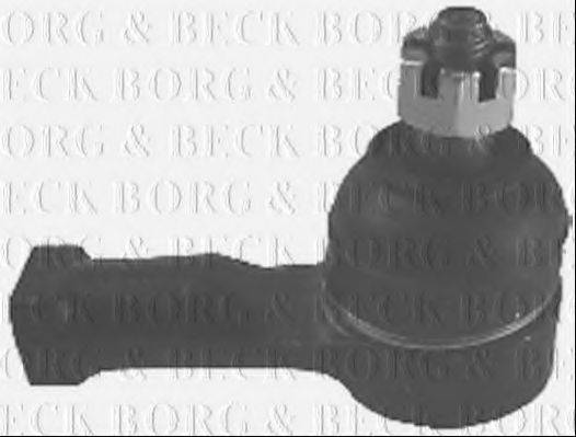 BORG & BECK BTR4167 Наконечник поперечної кермової тяги
