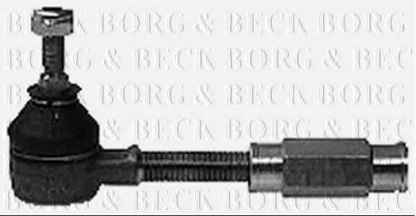 BORG & BECK BTR4186 Наконечник поперечної кермової тяги