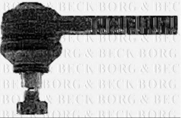 BORG & BECK BTR4252 Наконечник поперечної кермової тяги