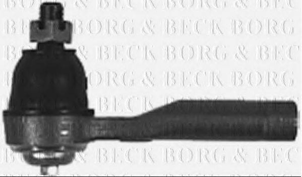 BORG & BECK BTR4823 Наконечник поперечної кермової тяги