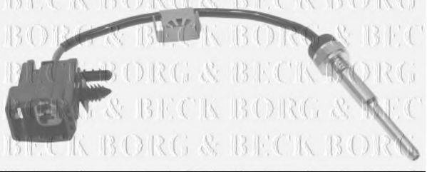 BORG & BECK BTS3037 Датчик, температура охолоджувальної рідини