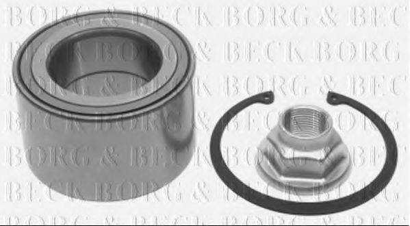 BORG & BECK BWK1035 Комплект підшипника маточини колеса