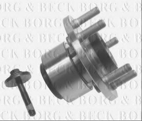 BORG & BECK BWK1101 Комплект підшипника маточини колеса