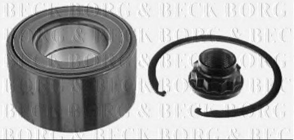 BORG & BECK BWK1299 Комплект підшипника маточини колеса